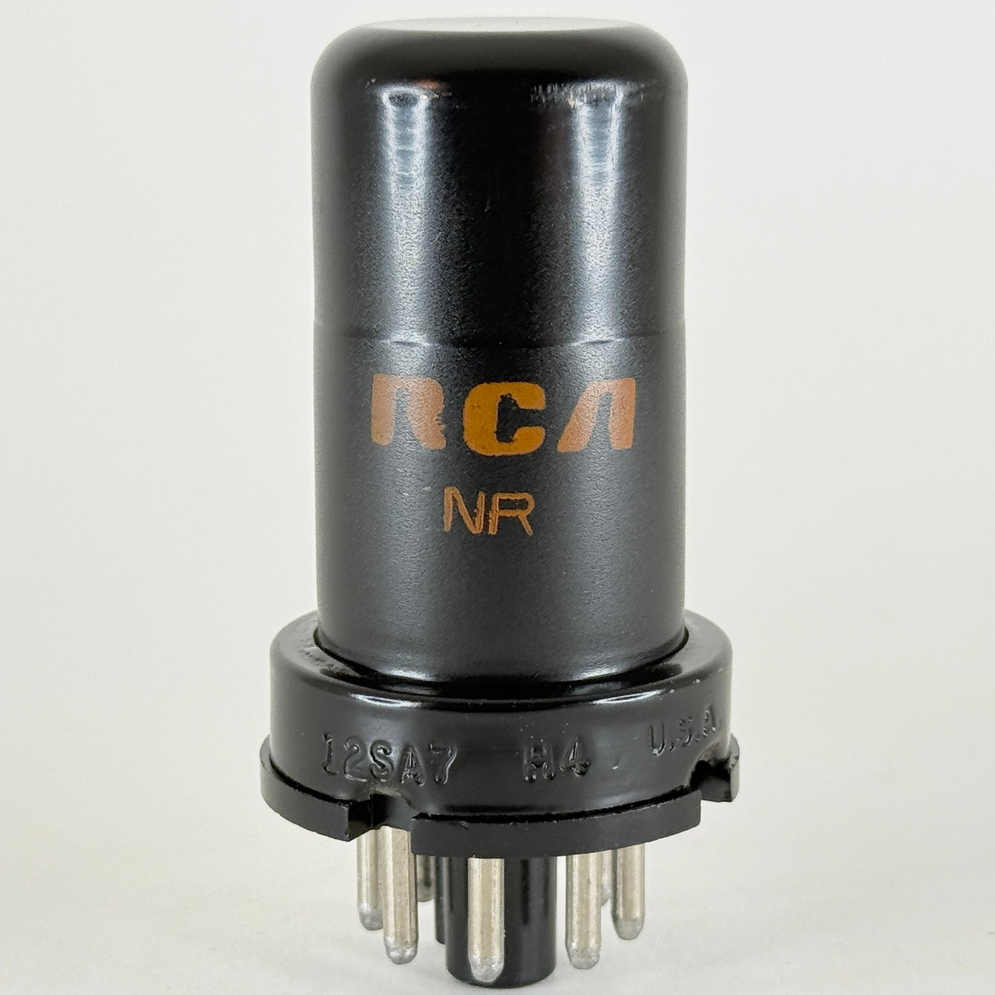 (1) Tested Very Strong RCA 12SA7 Tube with Box Date Code NR Converter Tube