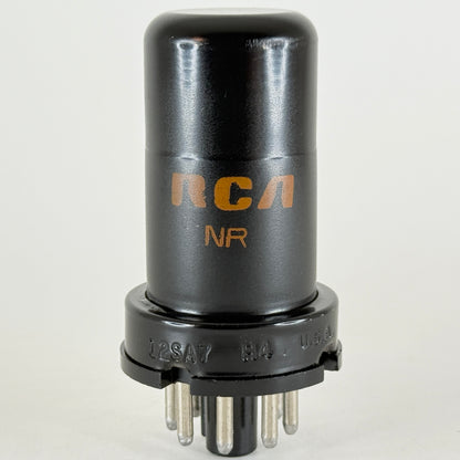 (1) Tested Very Strong RCA 12SA7 Tube with Box Date Code NR Converter Tube