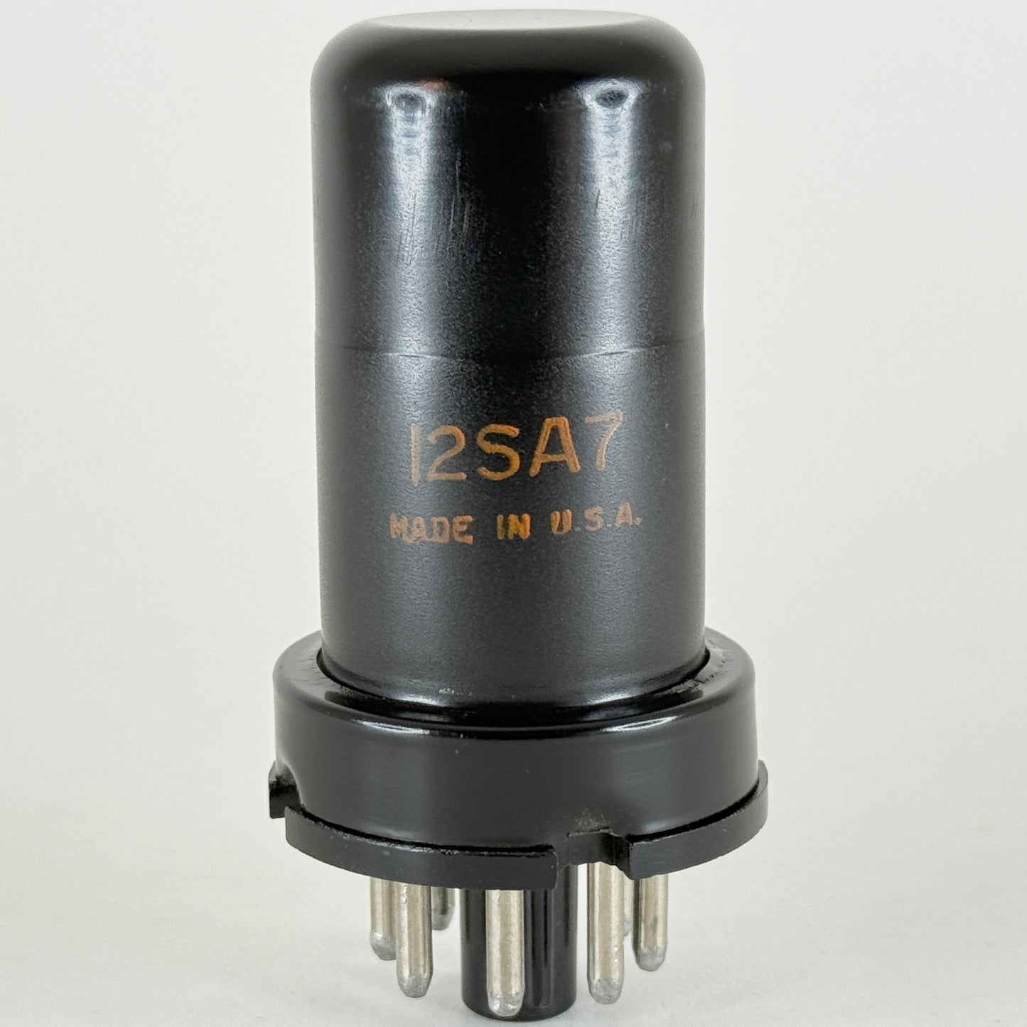 (1) Tested Very Strong RCA 12SA7 Tube with Box Date Code NR Converter Tube