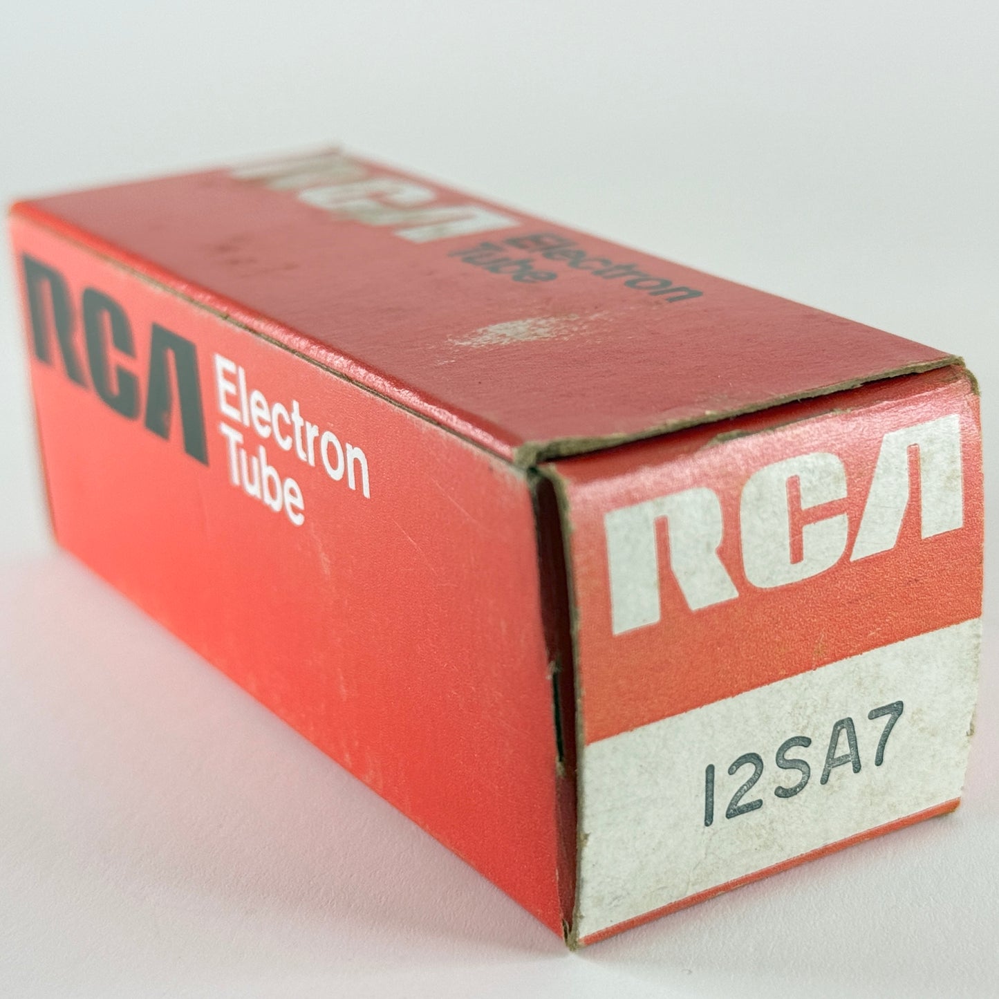 (1) Tested Very Strong RCA 12SA7 Tube with Box Date Code NR Converter Tube