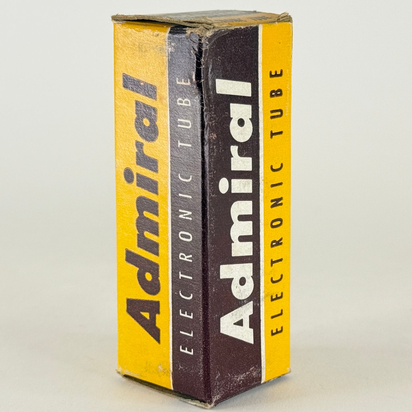 (1) Tested Admiral 12CU5/12C5 Tube with Box Code 58-09 12CU5 Tube 12C5 Tube