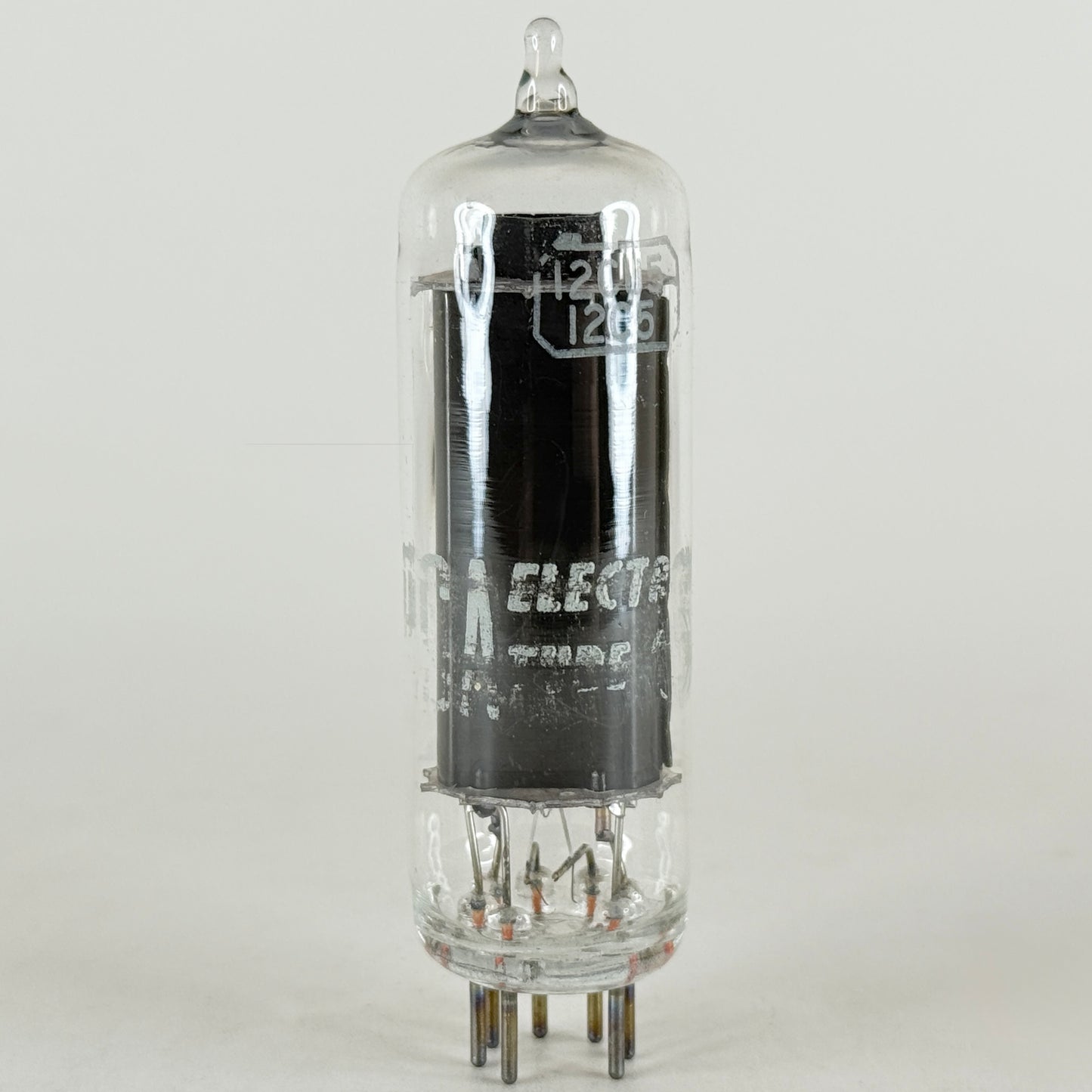 (1) Tested RCA 12CU5 12C5 Tube with Box Date Code L3 12CU5 Tube 12C5 Tube