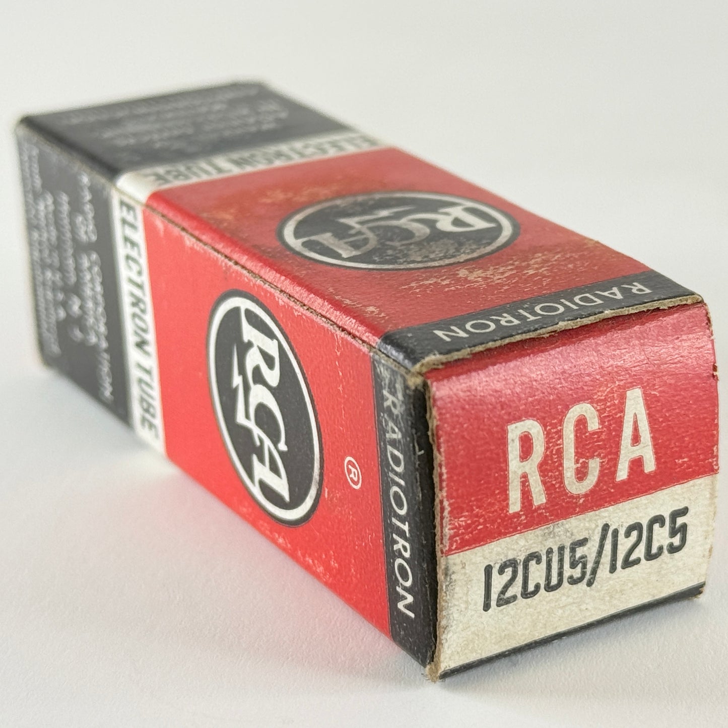 (1) Tested RCA 12CU5 12C5 Tube with Box Date Code L3 12CU5 Tube 12C5 Tube