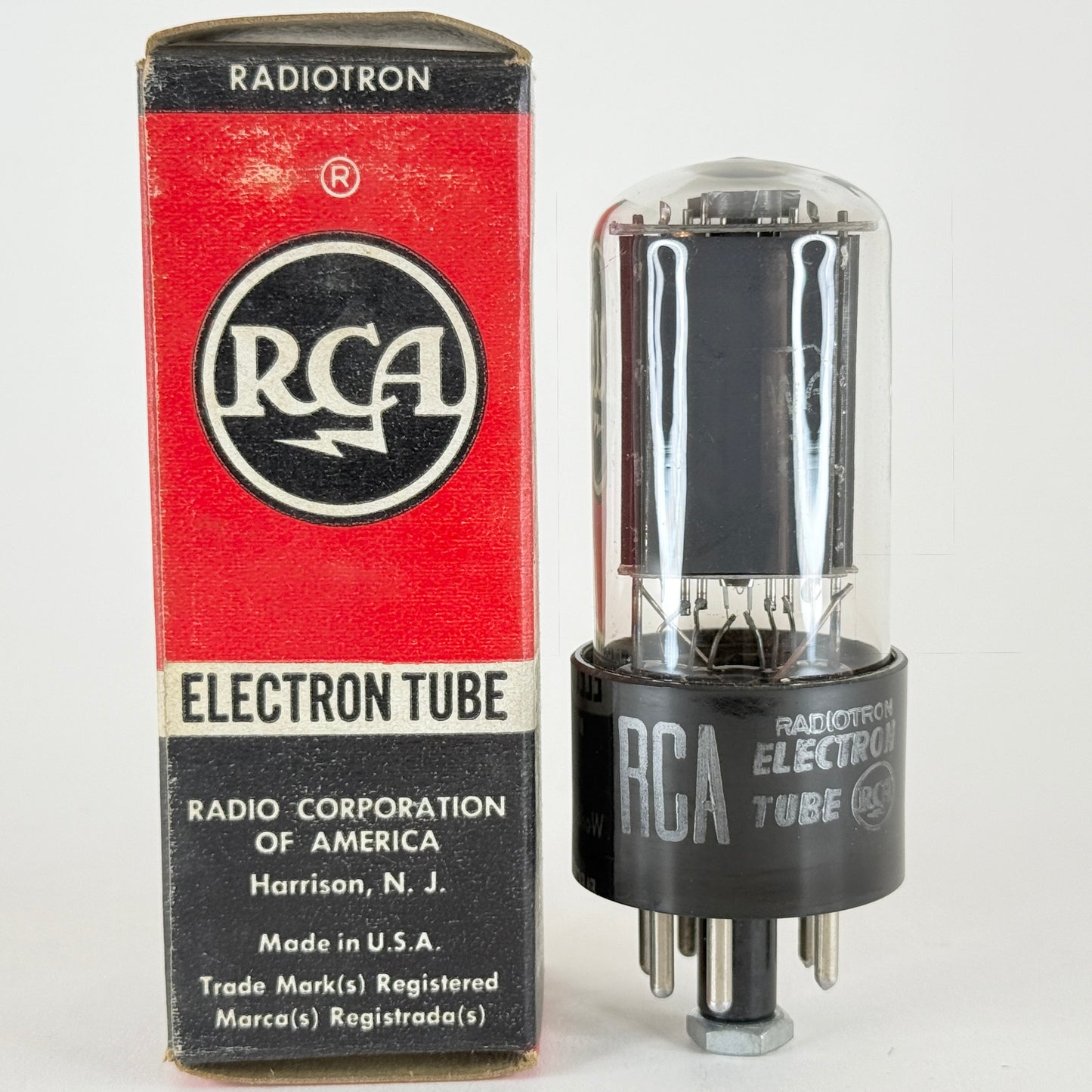 (1) Tested RCA 6W6GT Tube with Box Date Code KT RCA 6W6 GT Power Vacuum Tube