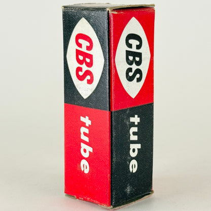 (1) Tested CBS 35B5 Tube with Box Date Code DD Beam Power Output Tube