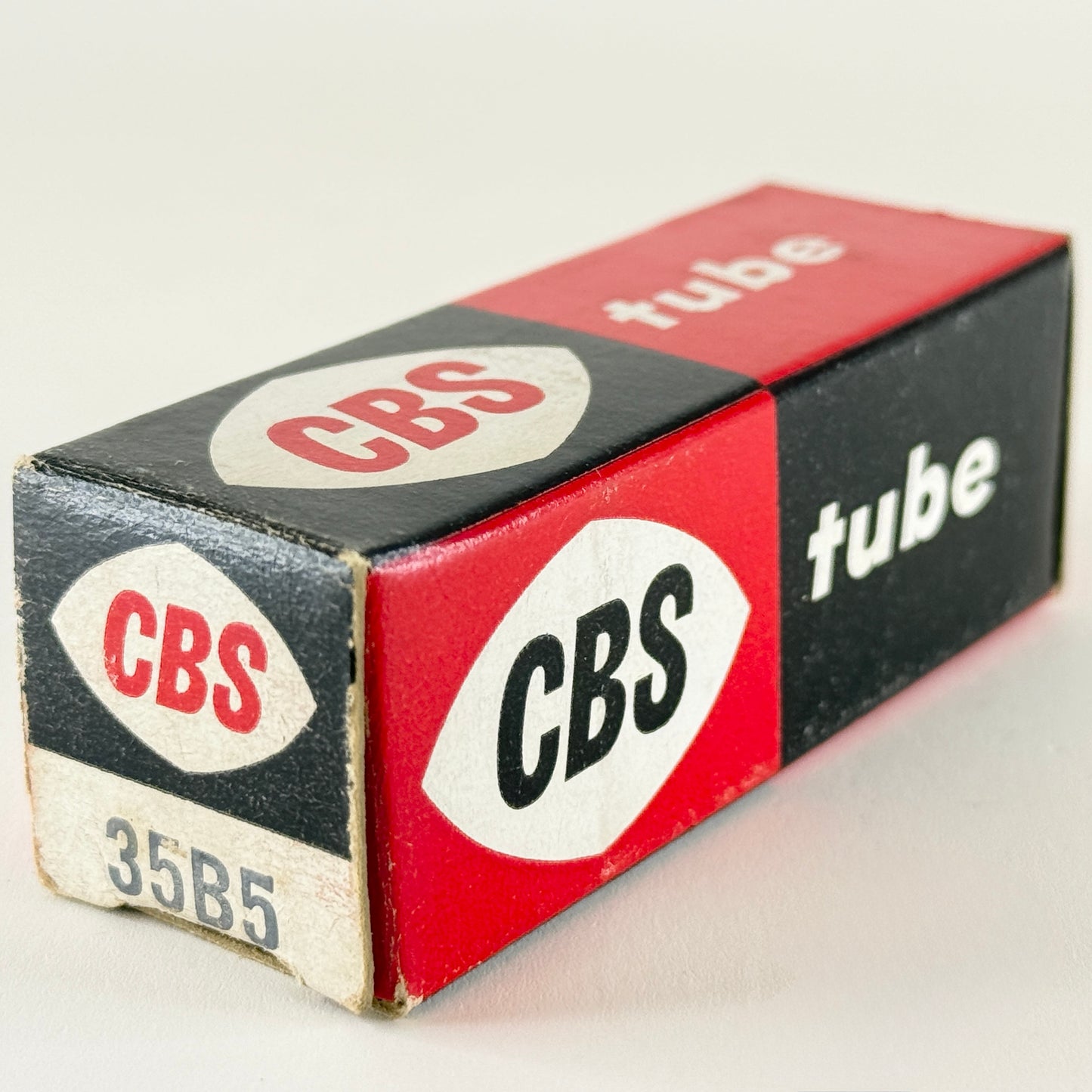 (1) Tested CBS 35B5 Tube with Box Date Code DD Beam Power Output Tube