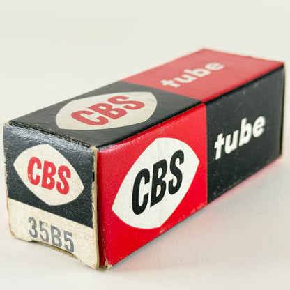 (1) Tested CBS 35B5 Tube with Box Date Code DD Beam Power Output Tube