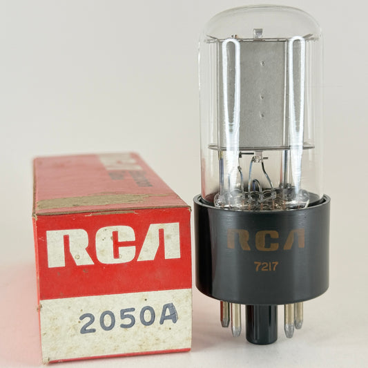 (1) Tested RCA 2050A Tube with Box Date Code 7217 2050 A Thyratron Vacuum Tube