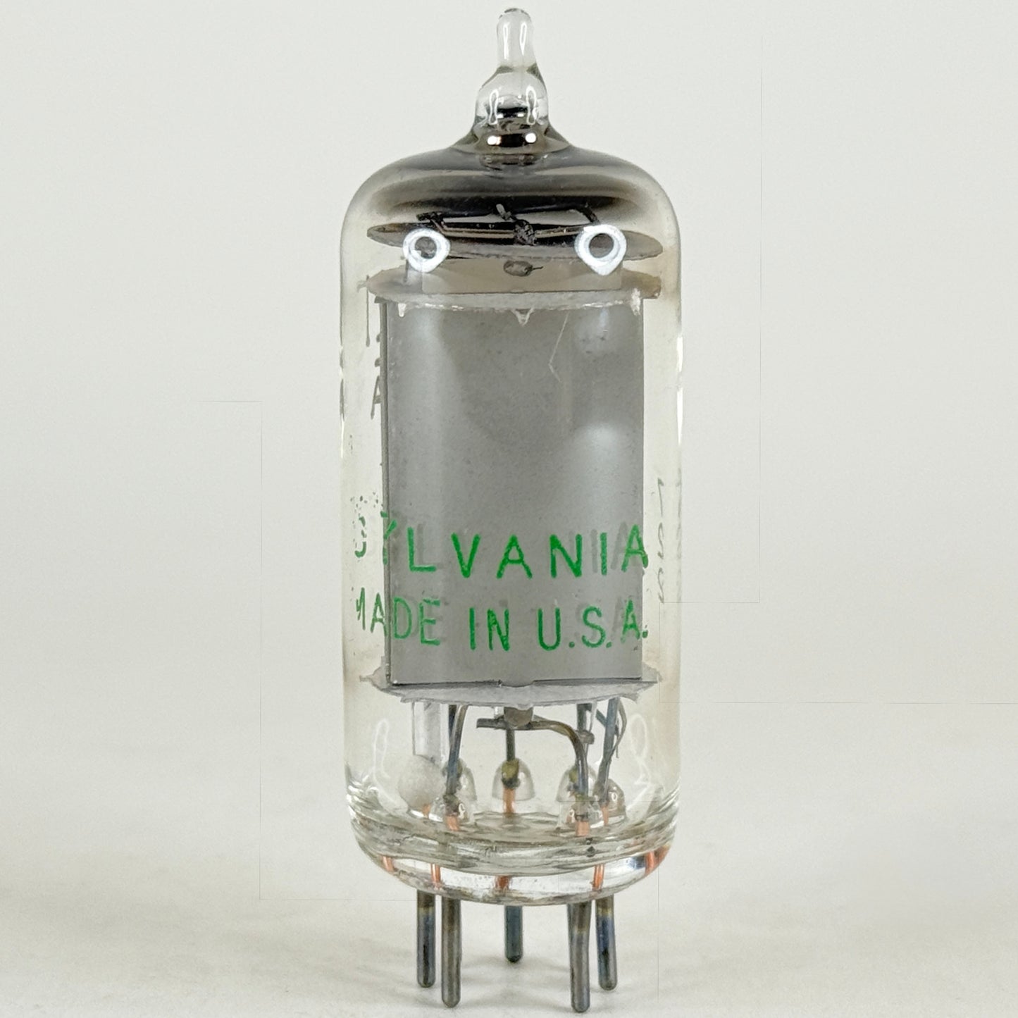 (1) Tested 1957 Sylvania 2D21 Tube with Box Date Code 722 Tetrode Thyratron Tube