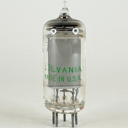 (1) Tested 1957 Sylvania 2D21 Tube with Box Date Code 722 Tetrode Thyratron Tube