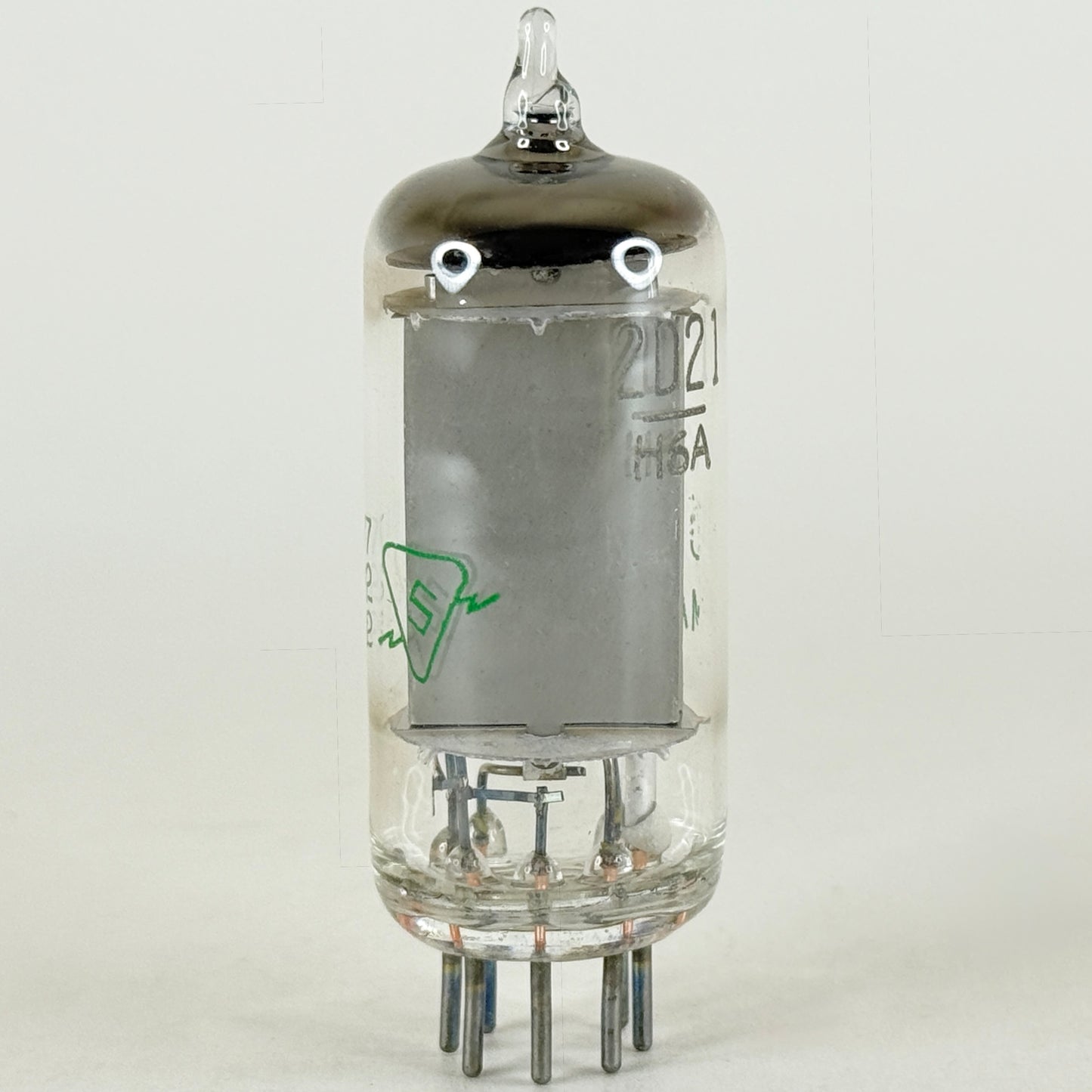 (1) Tested 1957 Sylvania 2D21 Tube with Box Date Code 722 Tetrode Thyratron Tube