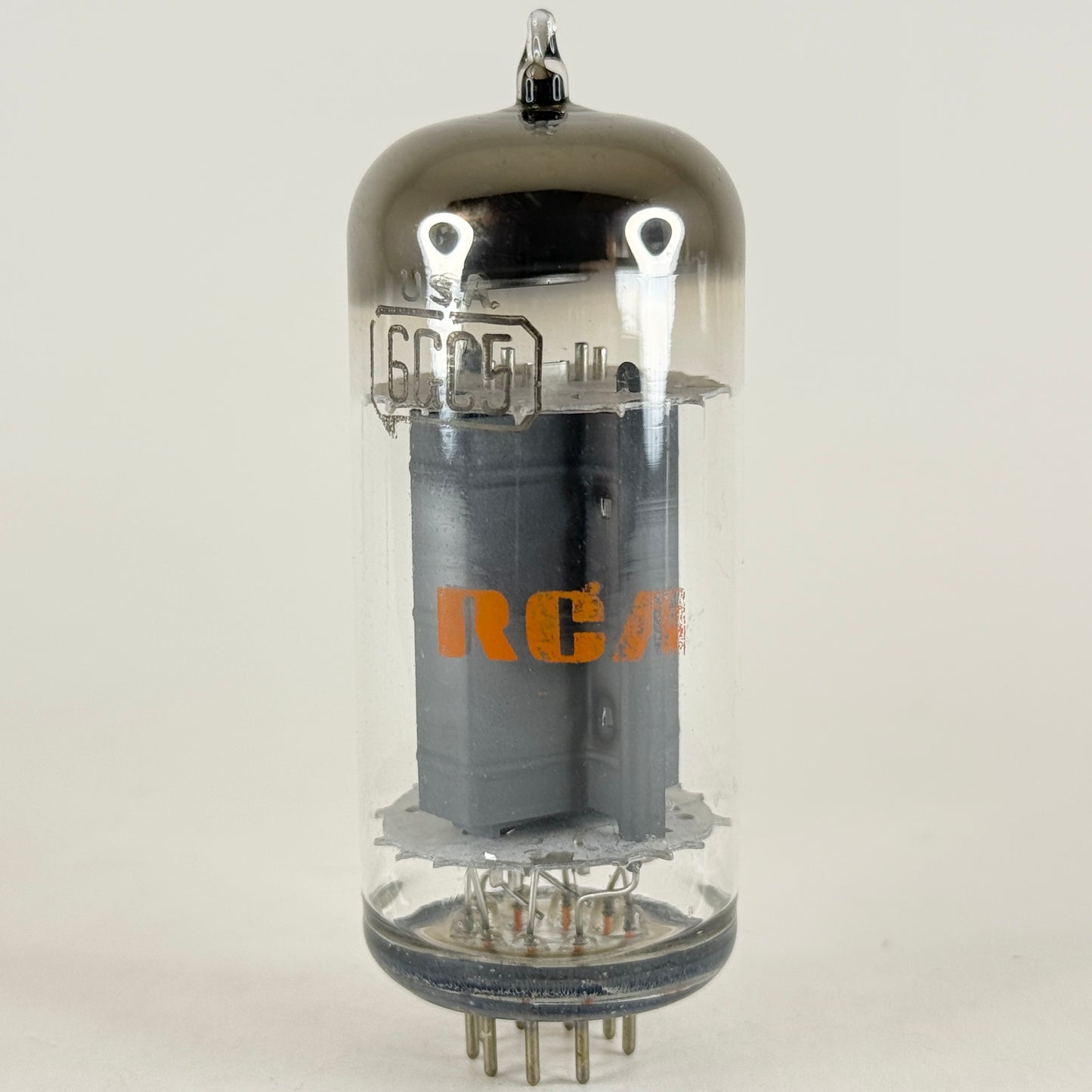 (1) Tested RCA 6GC5 Tube with Box Noval Base Beam Power Vacuum Tube