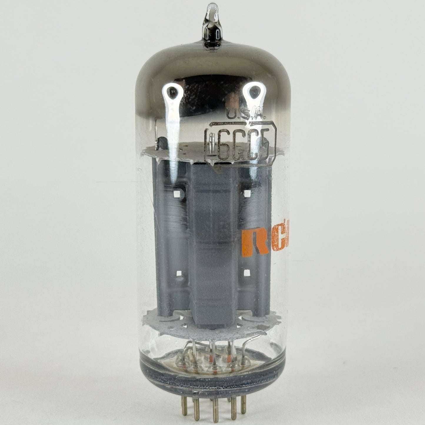 (1) Tested RCA 6GC5 Tube with Box Noval Base Beam Power Vacuum Tube