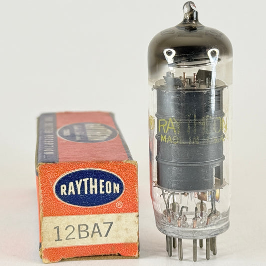 (1) Tested Strong Raytheon 12BA7 Tube and Box Code 126 Pentagrid Converter (b)