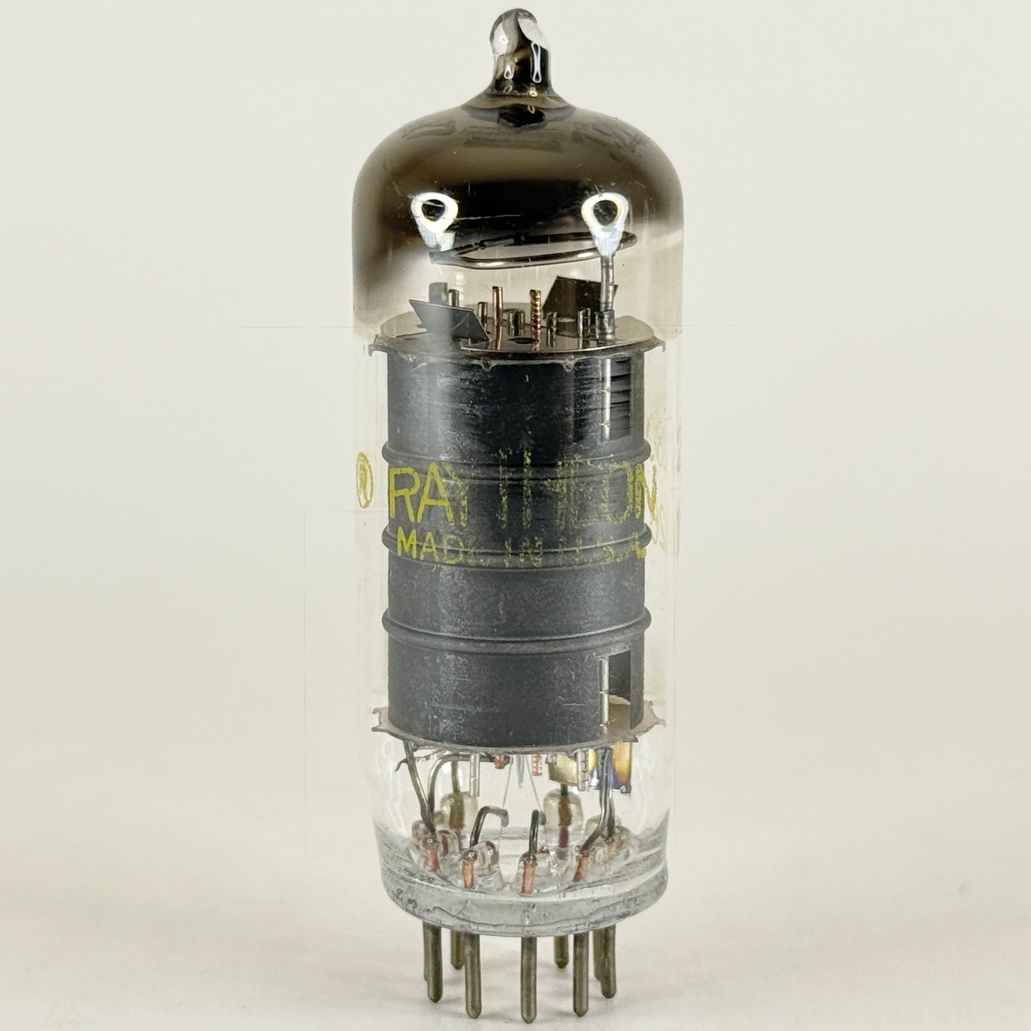 (1) Tested Strong Raytheon 12BA7 Tube and Box Code 126 Pentagrid Converter (b)