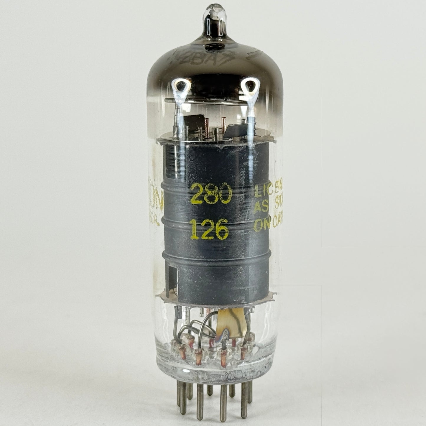 (1) Tested Strong Raytheon 12BA7 Tube and Box Code 126 Pentagrid Converter (b)