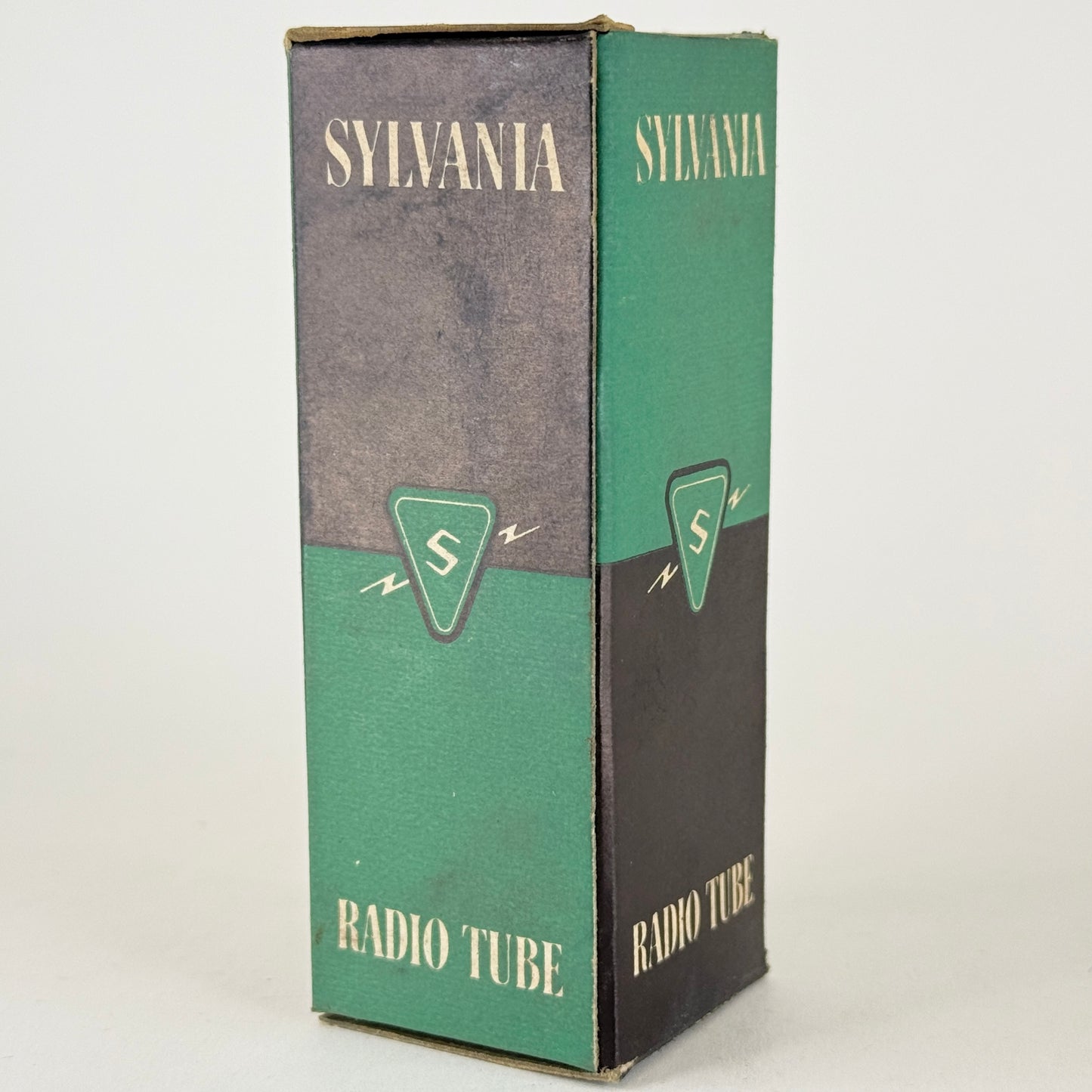 (1) Tested 1950 Sylvania 50Y7GT Tube with Box Code 0-52 50Y7 GT Rectifier Tube