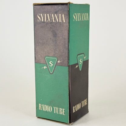 (1) Tested 1950 Sylvania 50Y7GT Tube with Box Code 0-52 50Y7 GT Rectifier Tube