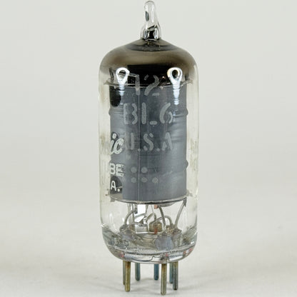 (1) Tested GE 12BL6 Tube with Box Date Code 62-22 General Electric Pentode Tube