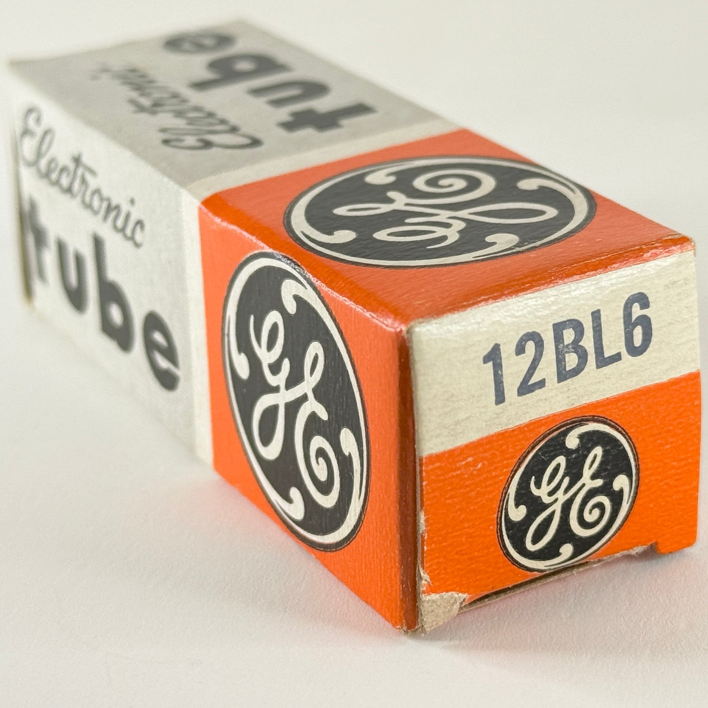 (1) Tested GE 12BL6 Tube with Box Date Code 62-22 General Electric Pentode Tube