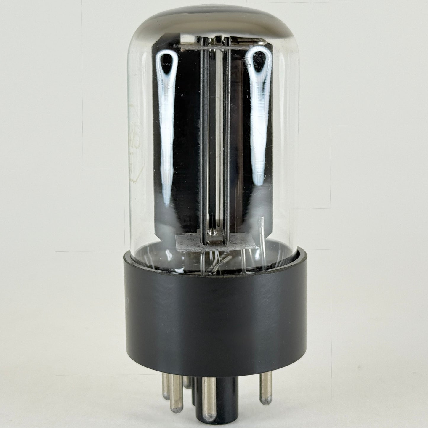 (1) Tested 1951 Tung Sol 6AX5GT Tube & Box Code 107 6AX5 GT Full Wave Rectifier