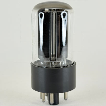 (1) Tested 1951 Tung Sol 6AX5GT Tube & Box Code 107 6AX5 GT Full Wave Rectifier