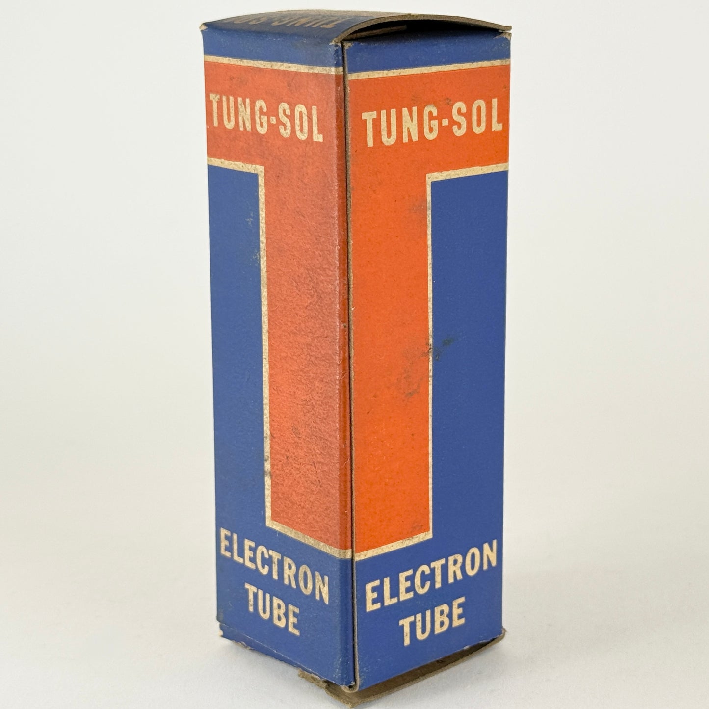 (1) Tested 1951 Tung Sol 6AX5GT Tube & Box Code 107 6AX5 GT Full Wave Rectifier