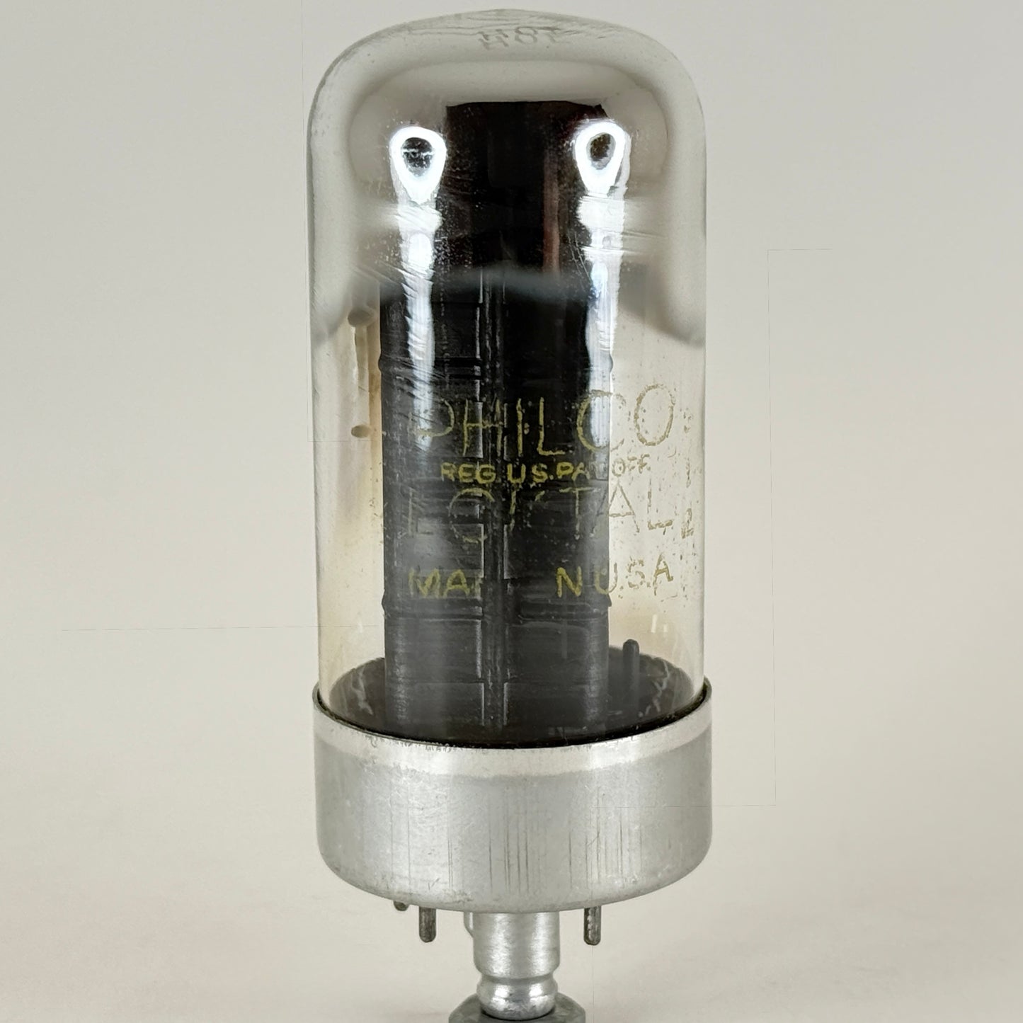 (1) Tested Philco 5AZ4 Tube with Box Loctal Tube Loktal Tube Rectifier