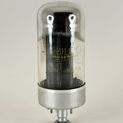 (1) Tested Philco 5AZ4 Tube with Box Loctal Tube Loktal Tube Rectifier