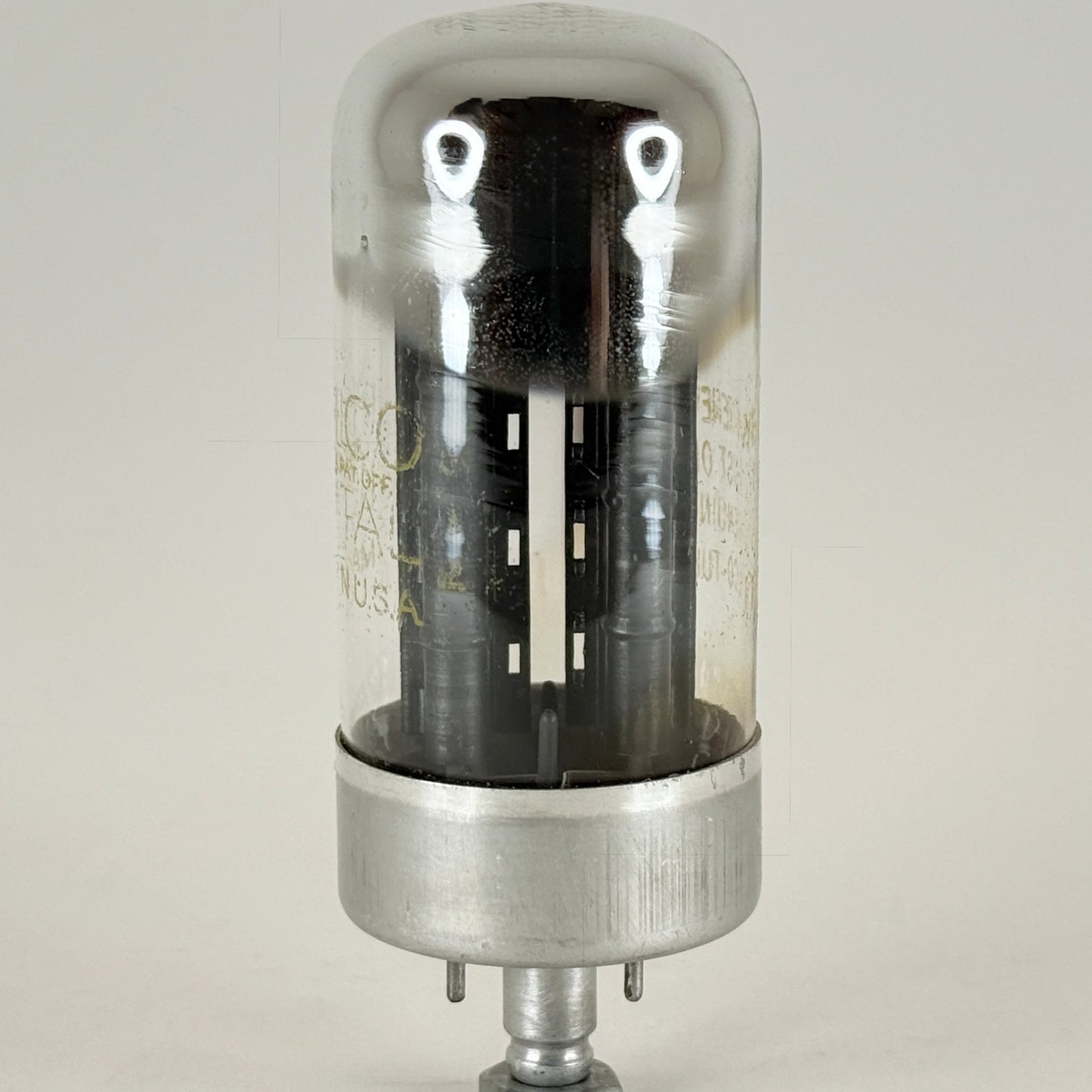 (1) Tested Philco 5AZ4 Tube with Box Loctal Tube Loktal Tube Rectifier