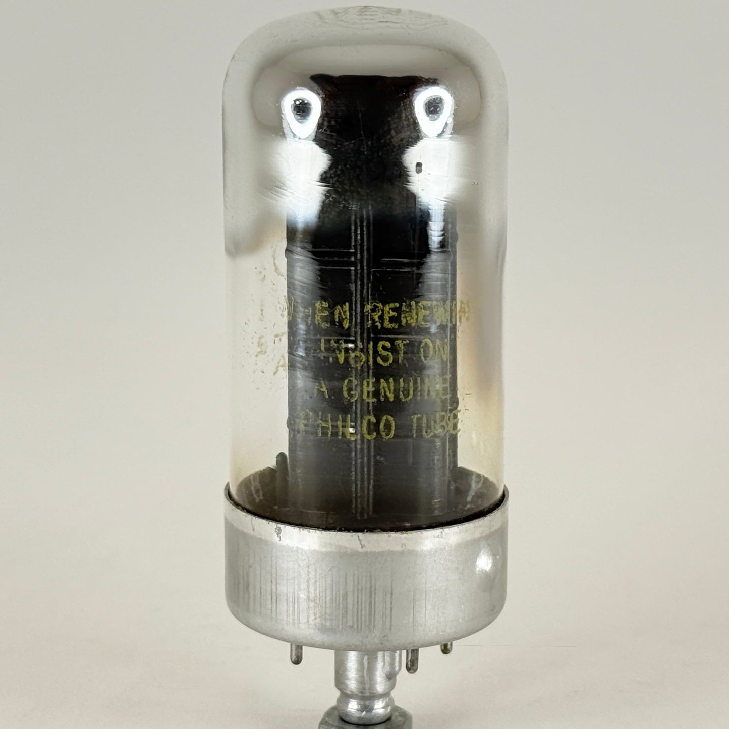 (1) Tested Philco 5AZ4 Tube with Box Loctal Tube Loktal Tube Rectifier