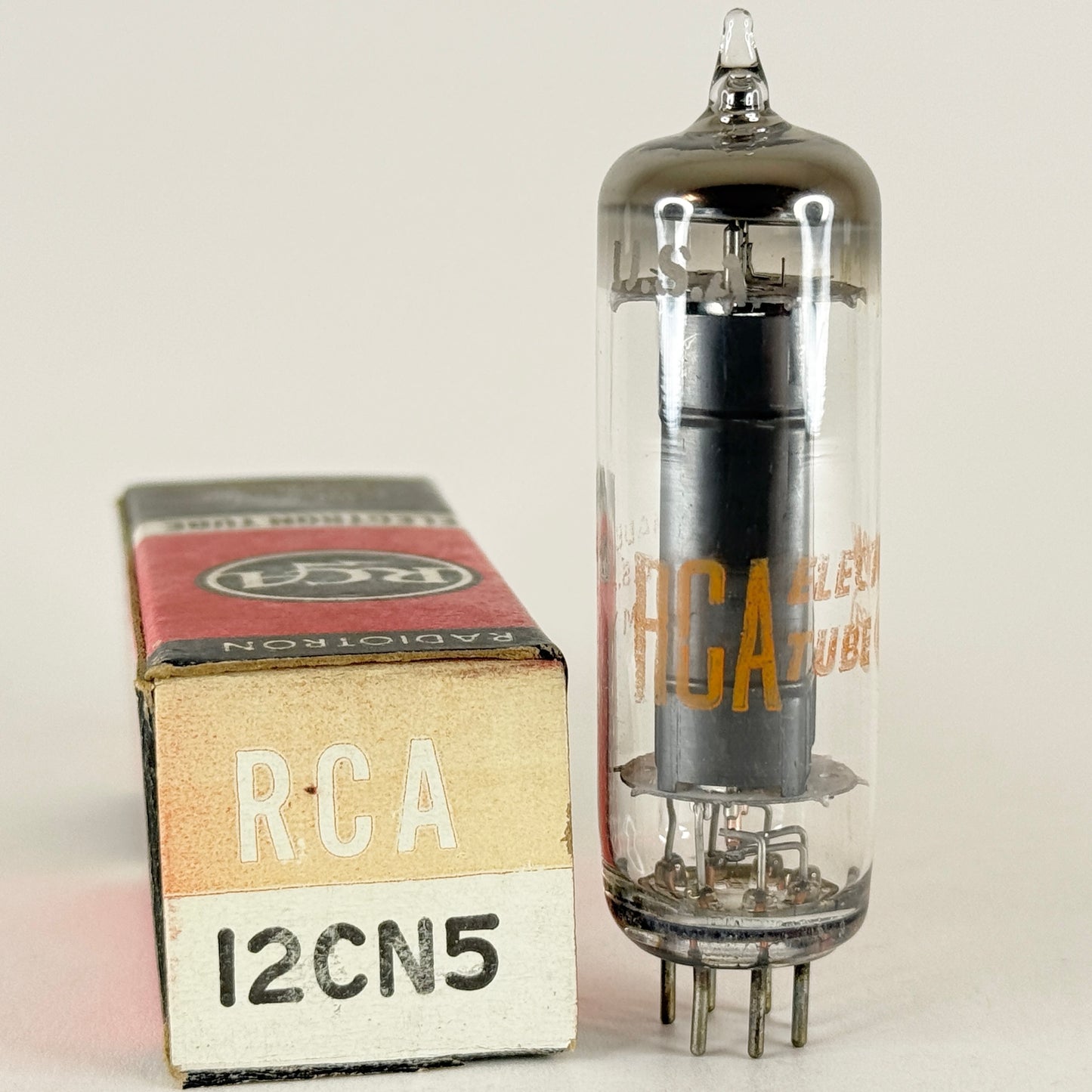 (1) Tested RCA 12CN5 Tube with Box Date Code MY Pentode Vacuum Tube