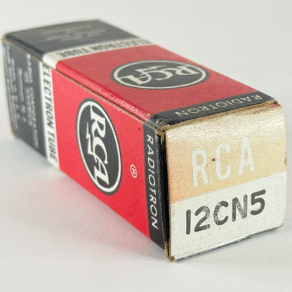(1) Tested RCA 12CN5 Tube with Box Date Code MY Pentode Vacuum Tube