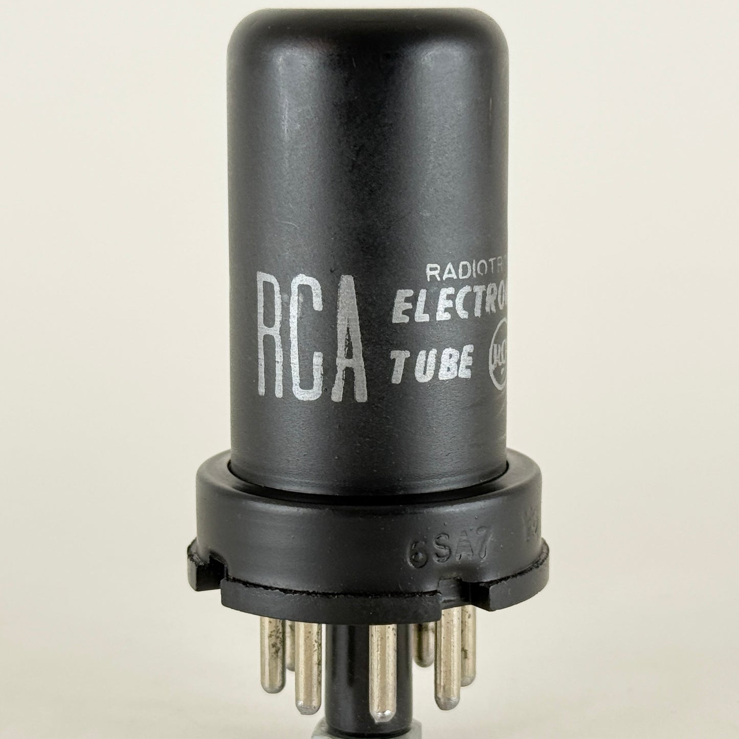 (1) Tested Very Strog RCA 6SA7 Tube with Box Date Code KC Pentagrid Converter