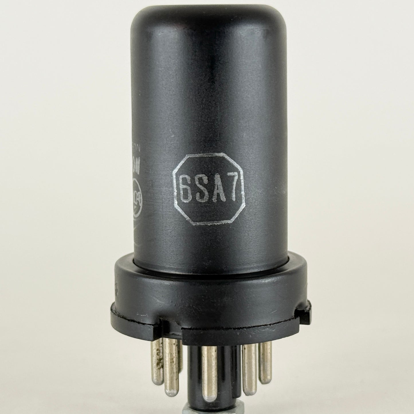 (1) Tested Very Strog RCA 6SA7 Tube with Box Date Code KC Pentagrid Converter