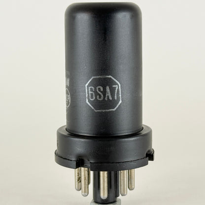 (1) Tested Very Strog RCA 6SA7 Tube with Box Date Code KC Pentagrid Converter