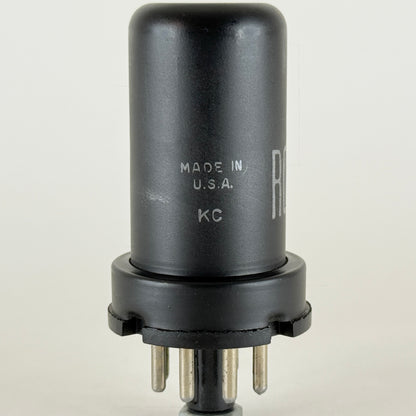 (1) Tested Very Strog RCA 6SA7 Tube with Box Date Code KC Pentagrid Converter