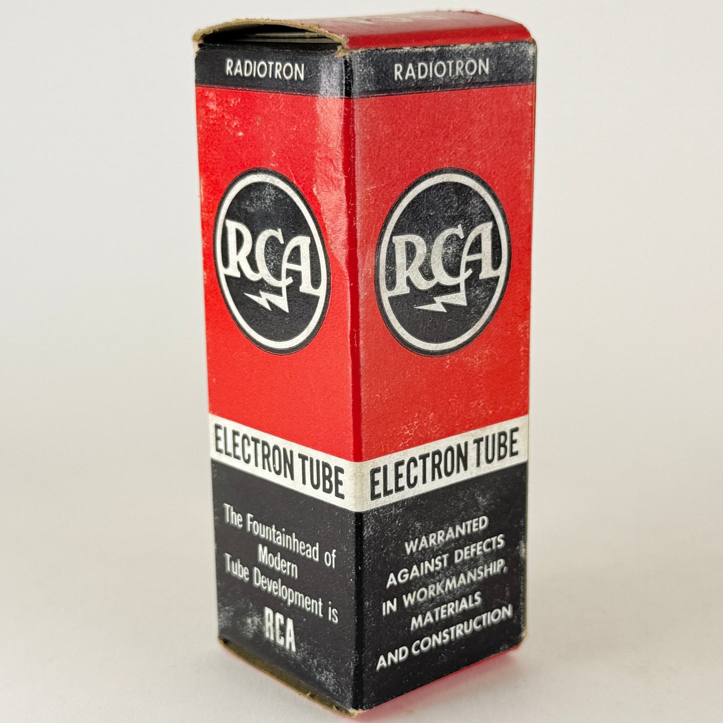 (1) Tested Very Strog RCA 6SA7 Tube with Box Date Code KC Pentagrid Converter