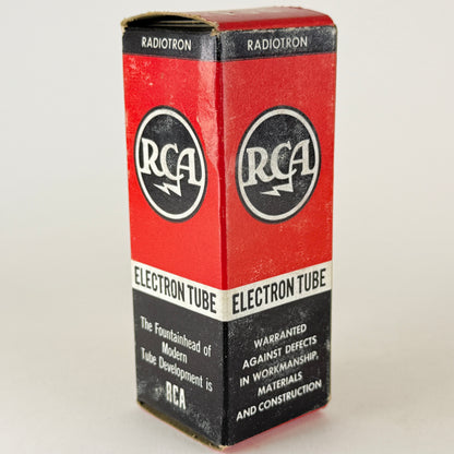 (1) Tested Very Strog RCA 6SA7 Tube with Box Date Code KC Pentagrid Converter