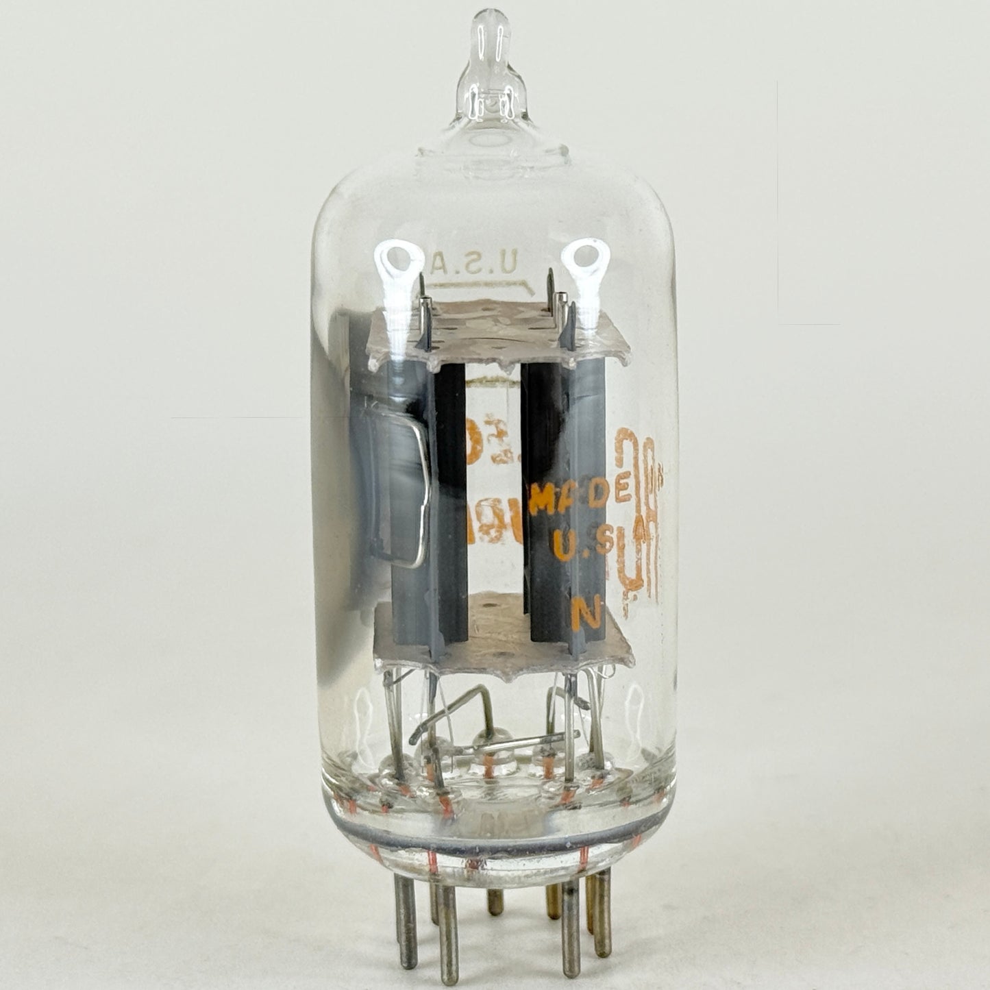 (1) Tested RCA 9AU7 Tube and Box Date Code NF RCA 9AU7 Double Triode Tube (a)