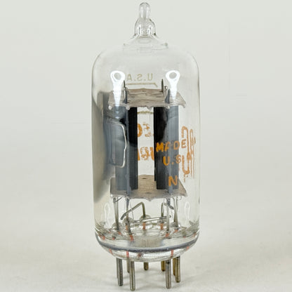 (1) Tested RCA 9AU7 Tube and Box Date Code NF RCA 9AU7 Double Triode Tube (a)