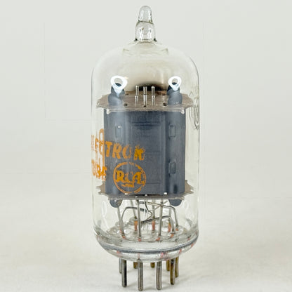 (1) Tested Strong RCA 9AU7 Tube with Box Date Code NF RCA 9AU7 Double Triode (b)