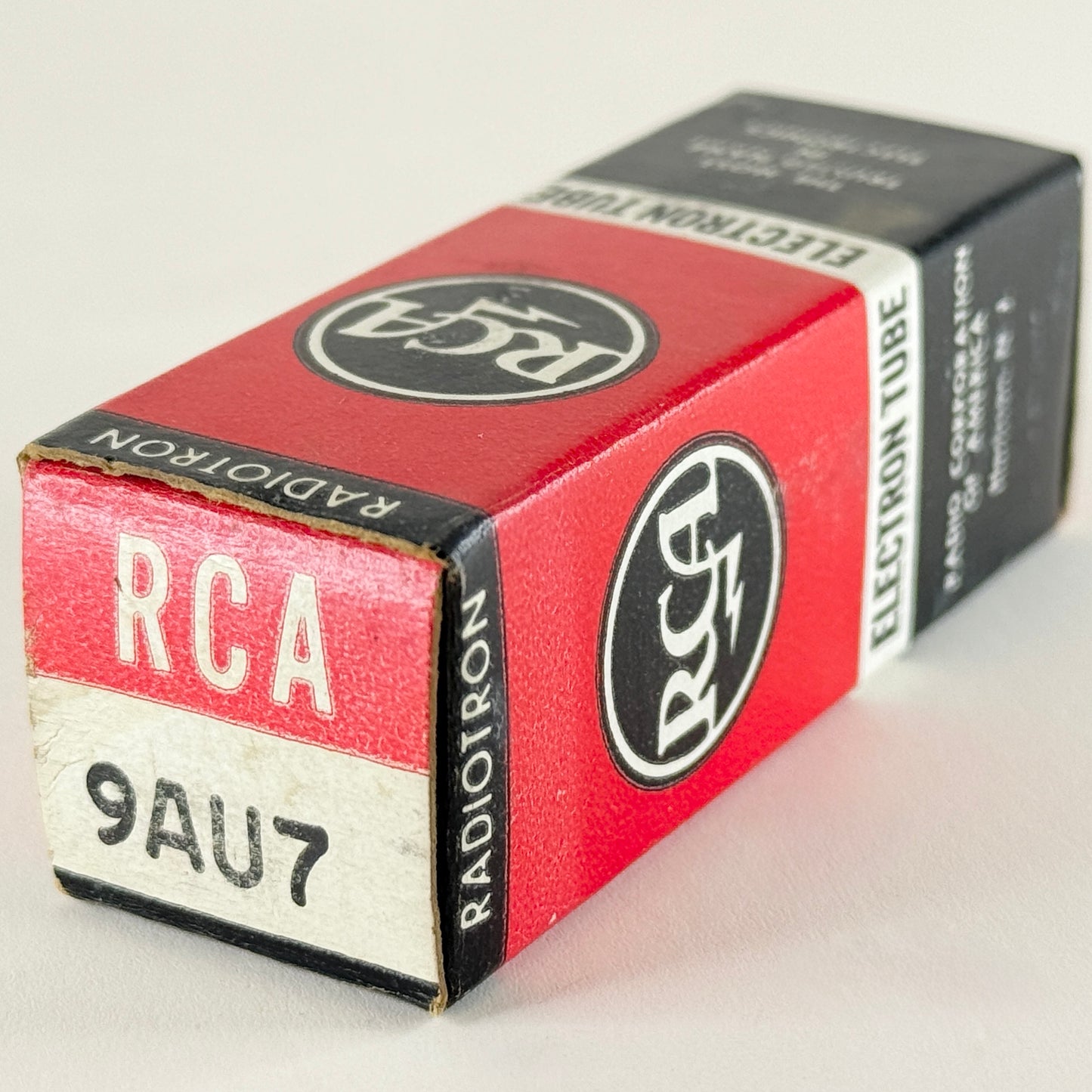 (1) Tested Strong RCA 9AU7 Tube with Box Date Code NF RCA 9AU7 Double Triode (b)