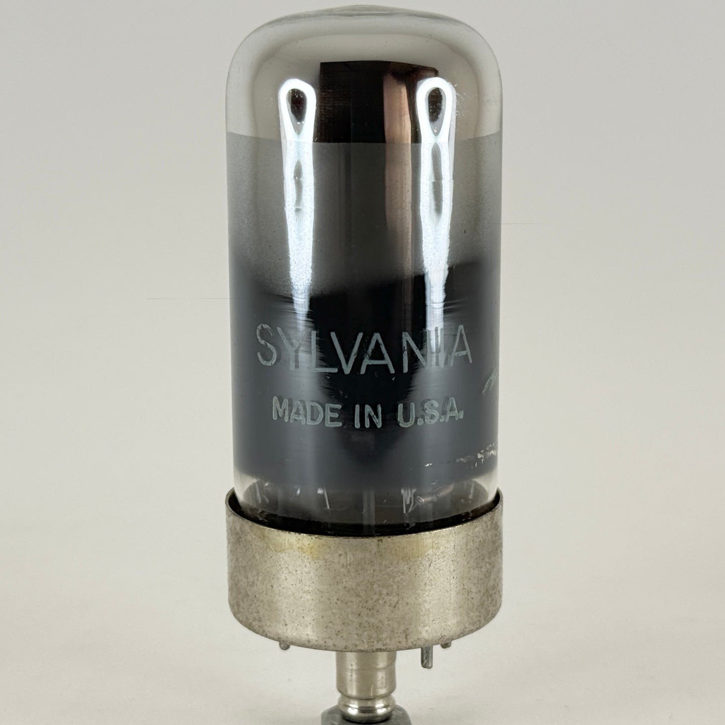 (1) Tested Balanced 1958 Sylvania 50X6 Tube with Box Code 8-52 Loctal Rectifier