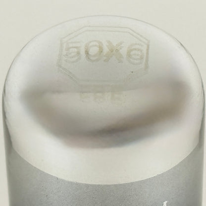 (1) Tested Balanced 1958 Sylvania 50X6 Tube with Box Code 8-52 Loctal Rectifier