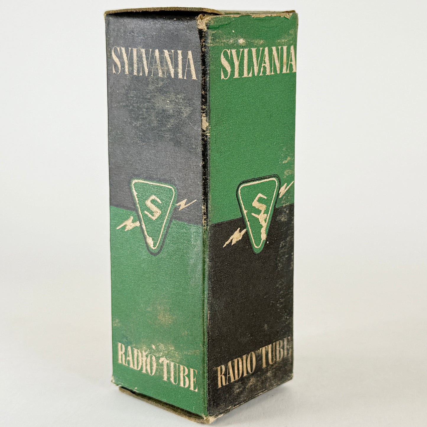 (1) Tested Balanced 1958 Sylvania 50X6 Tube with Box Code 8-52 Loctal Rectifier