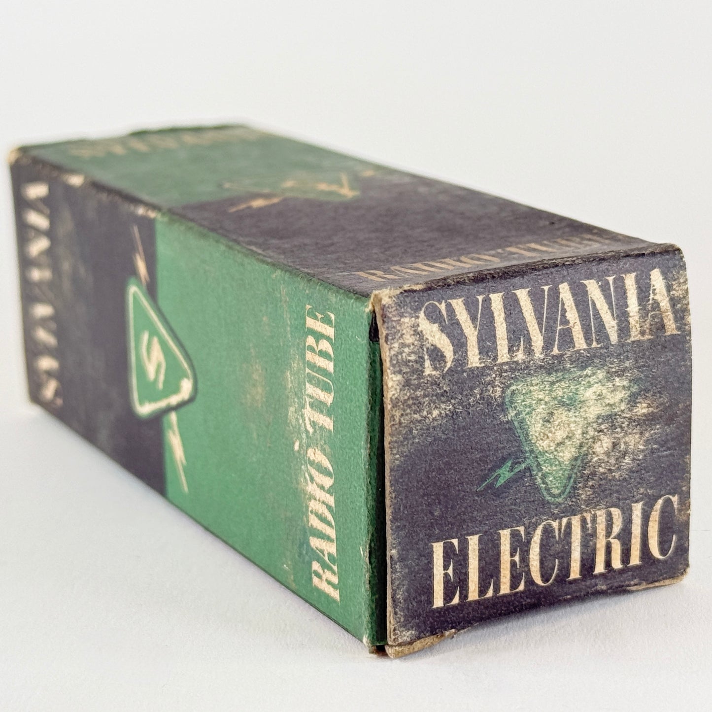 (1) Tested Balanced 1958 Sylvania 50X6 Tube with Box Code 8-52 Loctal Rectifier