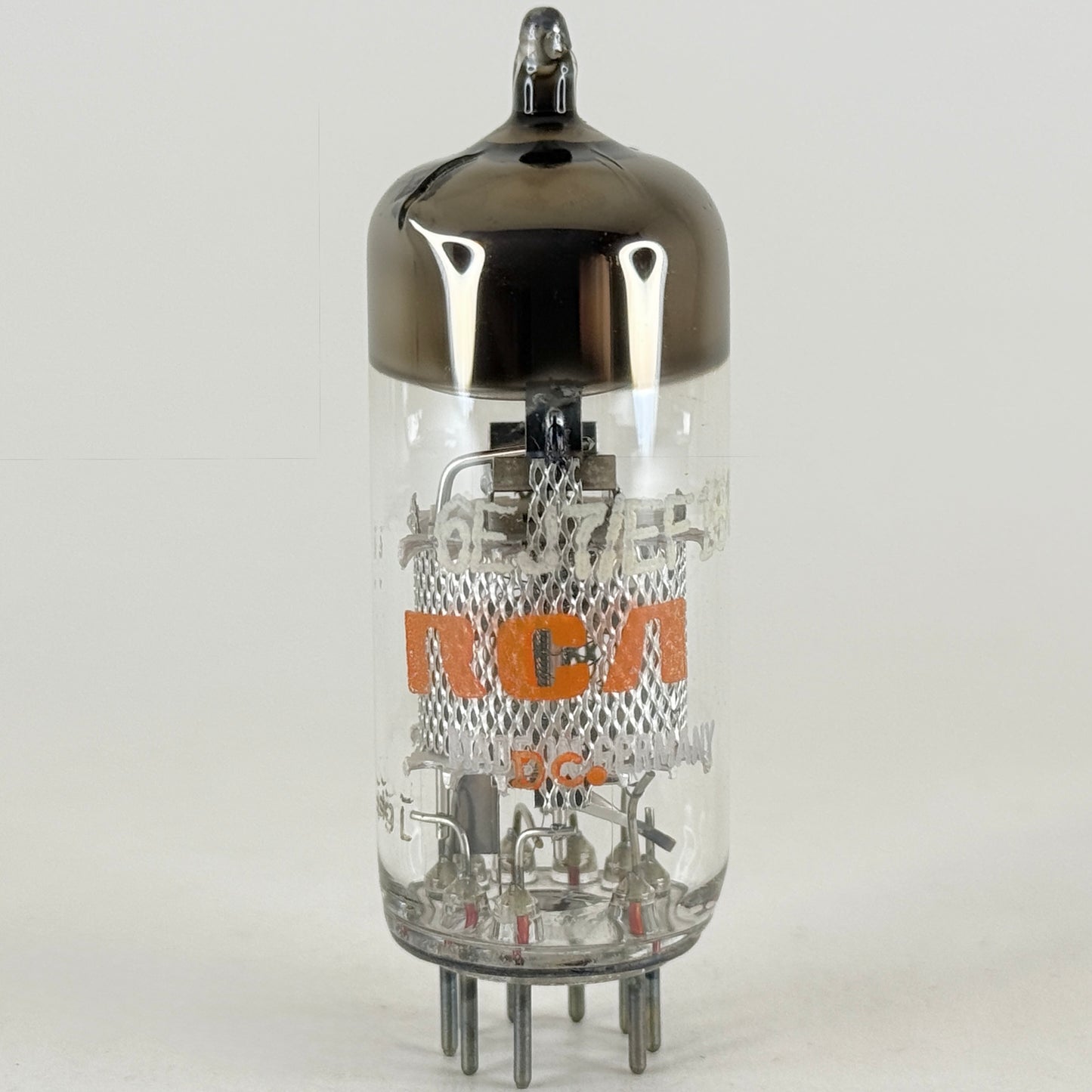 (1) Tested 1970 RCA 6EJ7 EF184 Tube with Box Made in Germany Code DC 6EJ7 Tube