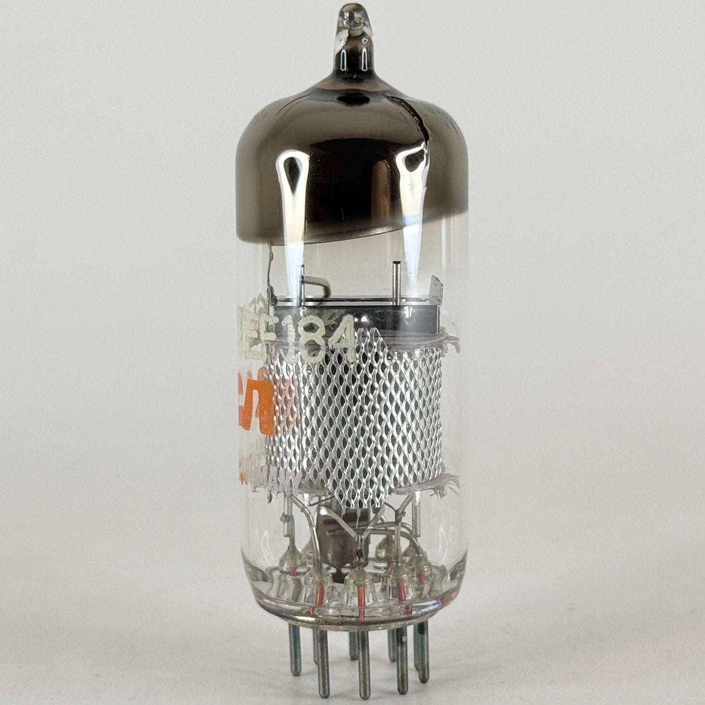 (1) Tested 1970 RCA 6EJ7 EF184 Tube with Box Made in Germany Code DC 6EJ7 Tube