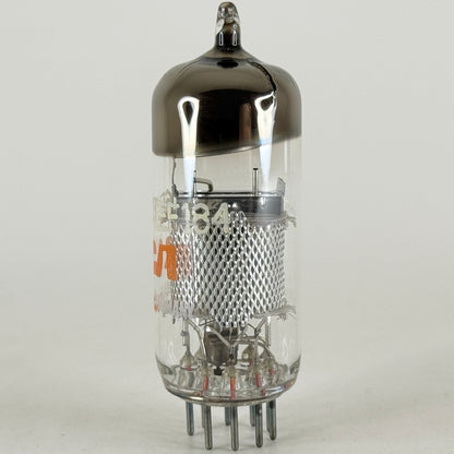 (1) Tested 1970 RCA 6EJ7 EF184 Tube with Box Made in Germany Code DC 6EJ7 Tube